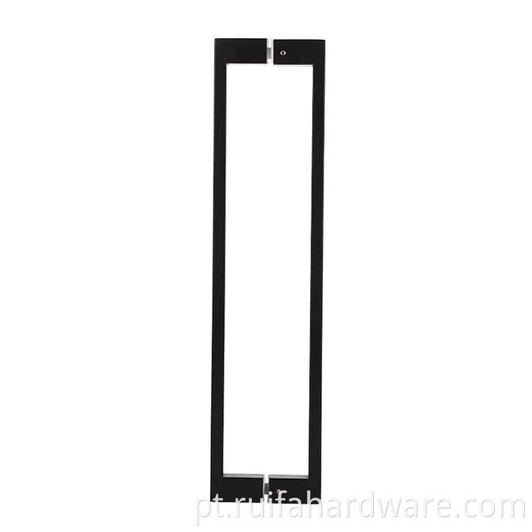 Square Glass Door Pull Handles (6)